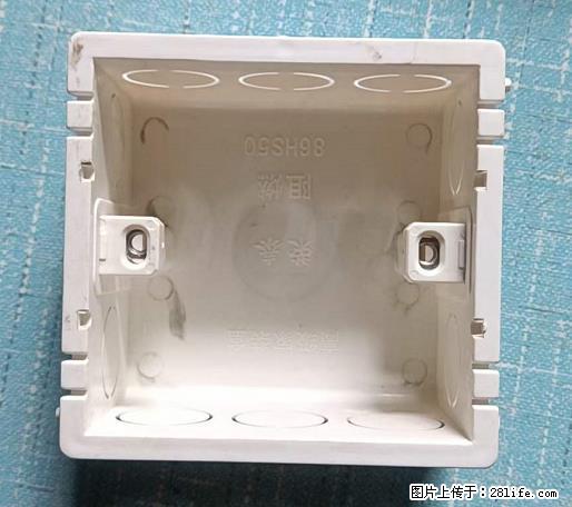桂林荣泰吹塑、注塑【厂家直销】PVC阴燃电工配件，精品86底盒 - 家居生活 - 承德生活社区 - 承德28生活网 chengde.28life.net