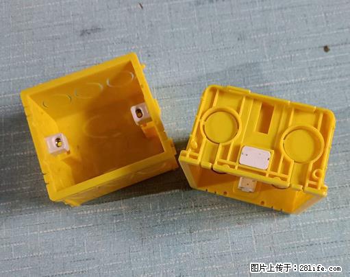 桂林荣泰吹塑、注塑【厂家直销】PVC阴燃电工配件，精品86底盒 - 家居生活 - 承德生活社区 - 承德28生活网 chengde.28life.net